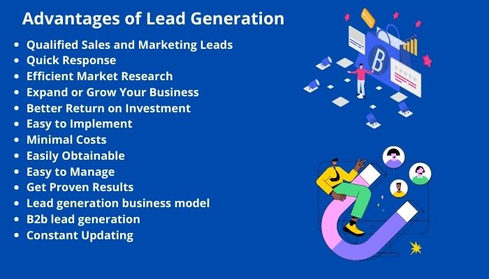 Advantages of Lead Generation