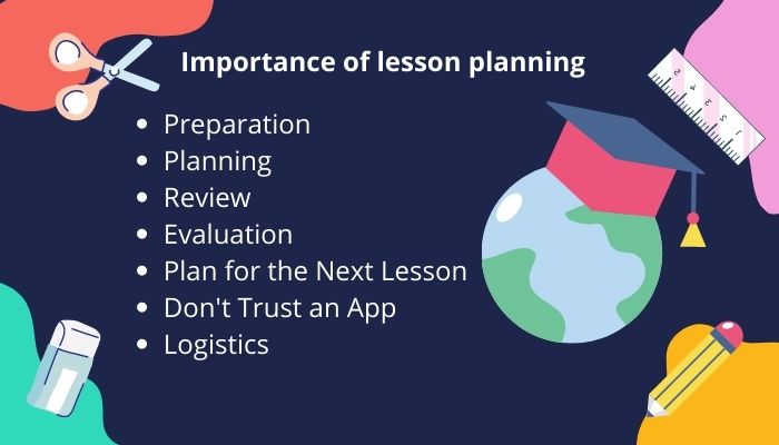 why is lesson planning important