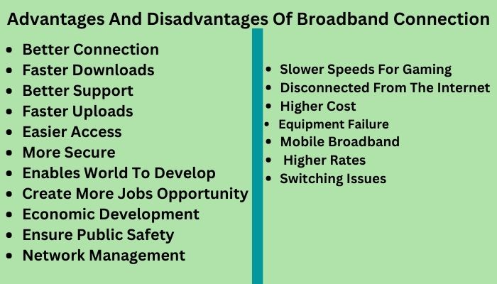benefits of broadband