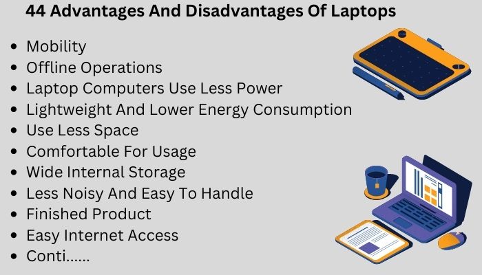 Advantages And Disadvantages Of Laptops