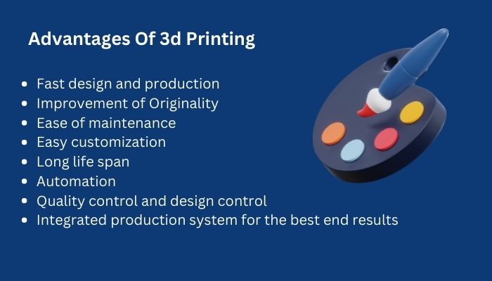 Advantages Of 3d Printing