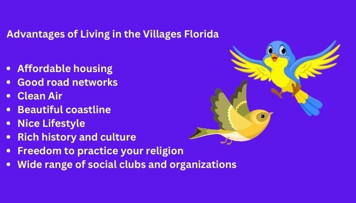 advantages of Living in the Villages Florida