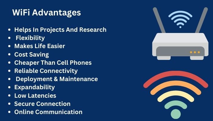 advantages of wifi
