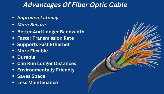 Advantages Of Fiber Optic Cable