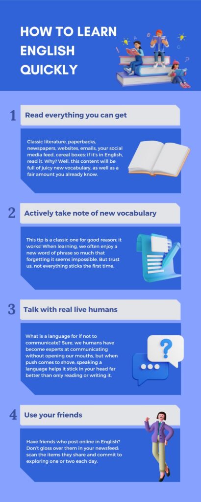 tips to learn English