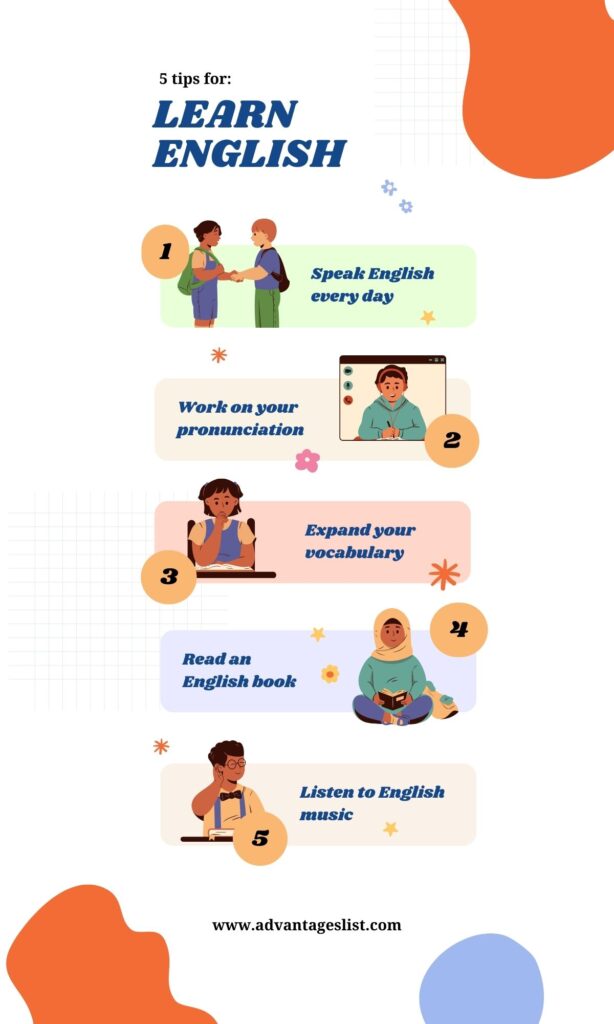 How to learn English language