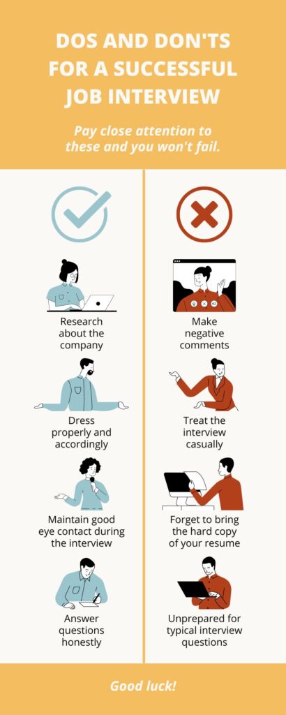 tips for Job Interview