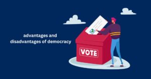 advantages and disadvantages of democracy