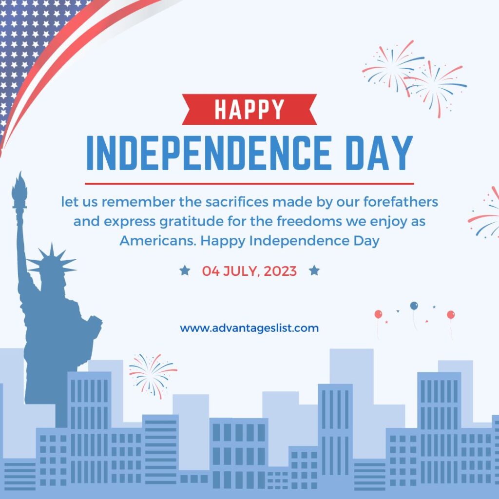 How to Wish Independence Day in US