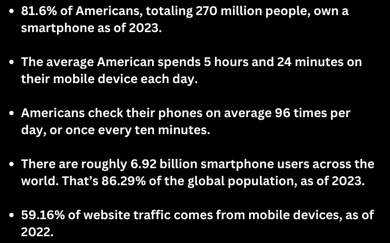 cell phone statistics