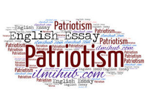 essay on patriotism