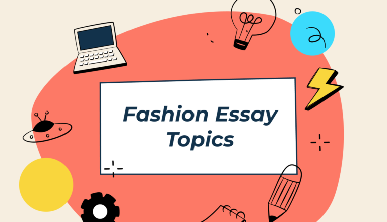 essay on fashion