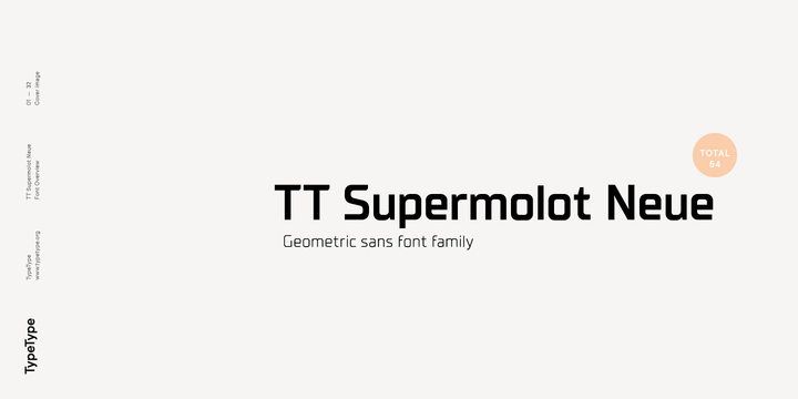 Exploring Text Fonts Unveiling the Charm of TT Supermolot Neue and More